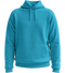 Basic unisex hoodie_TURQUOISE_front