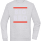 Big Bro Text Design - Comfort Essential Unisex Sweater_ORION GREY II_front