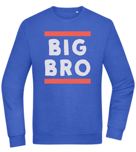 Big Bro Text Design - Comfort Essential Unisex Sweater