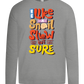 Slow but Sure Design - Premium kids long sleeve t-shirt_ORION GREY_front