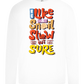 Slow but Sure Design - Premium kids long sleeve t-shirt_WHITE_front