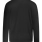 Slow but Sure Design - Premium kids long sleeve t-shirt_DEEP BLACK_back