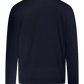 Slow but Sure Design - Premium kids long sleeve t-shirt_FRENCH NAVY_back