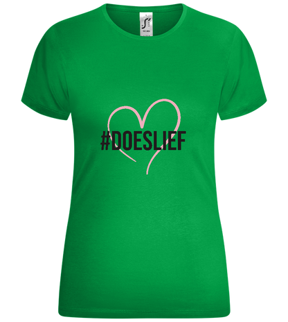 Hartje Design - Comfort women's t-shirt_MEADOW GREEN_front