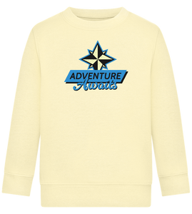 Adventure Awaits Design - Comfort Kids Sweater