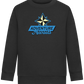 Adventure Awaits Design - Comfort Kids Sweater_BLACK_front