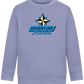 Adventure Awaits Design - Comfort Kids Sweater_BLUE_front