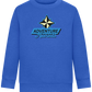 Adventure Awaits Design - Comfort Kids Sweater_ROYAL_front