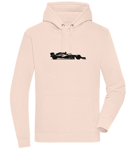 F1 Silhouette Design - Premium unisex hoodie