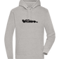 F1 Silhouette Design - Premium unisex hoodie_ORION GREY II_front