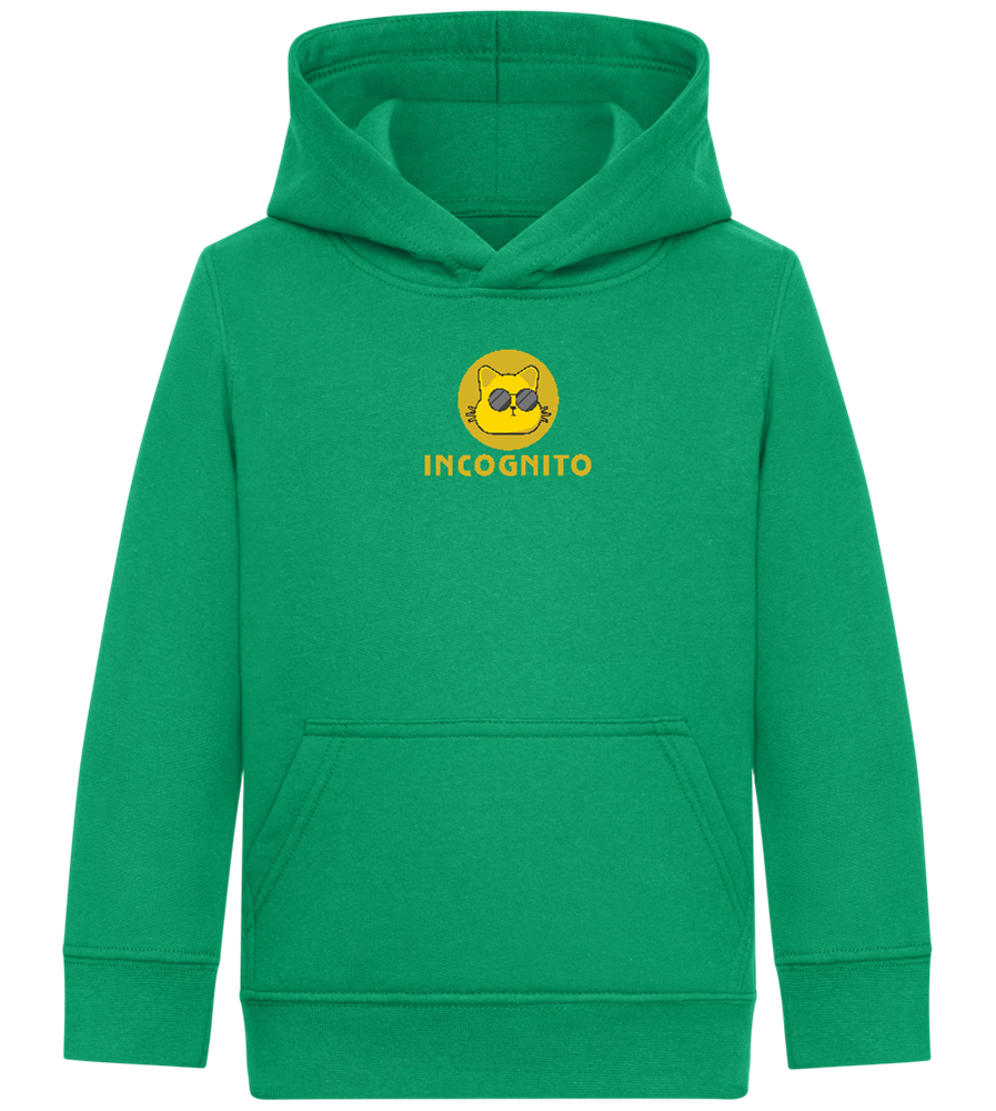 Incognito Design - Comfort Kids Hoodie_MEADOW GREEN_front