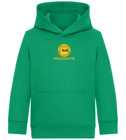 Incognito Design - Comfort Kids Hoodie_MEADOW GREEN_front