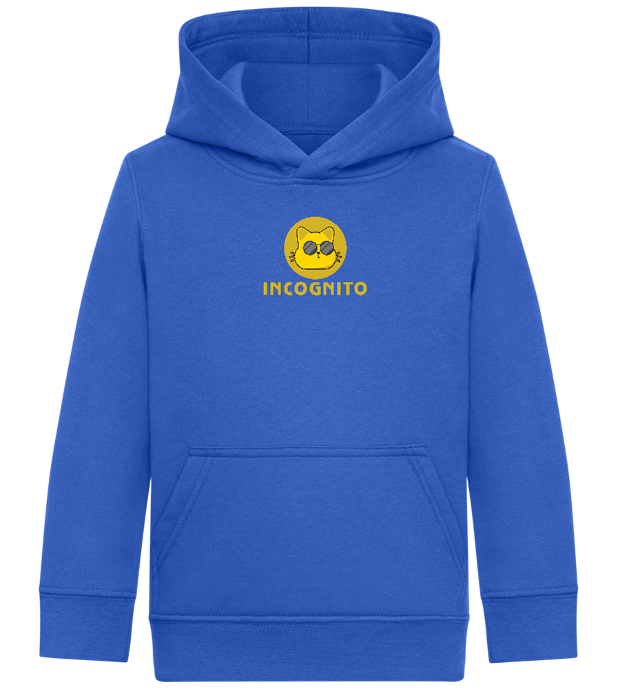 Incognito Design - Comfort Kids Hoodie_ROYAL_front