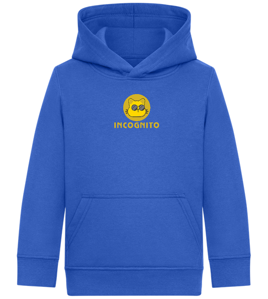 Incognito Design - Comfort Kids Hoodie_ROYAL_front