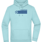 Soccer Champion Design - Premium Essential Unisex Hoodie_POOL BLUE_front