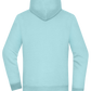 Soccer Champion Design - Premium Essential Unisex Hoodie_POOL BLUE_back