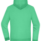 Soccer Champion Design - Premium Essential Unisex Hoodie_SPRING GREEN_back
