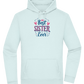 Best Sister Ever Design - Premium Essential Unisex Hoodie_ARCTIC BLUE_front