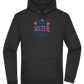 Best Sister Ever Design - Premium Essential Unisex Hoodie_BLACK_front