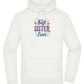 Best Sister Ever Design - Premium Essential Unisex Hoodie_CREAMY GREEN_front