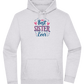 Best Sister Ever Design - Premium Essential Unisex Hoodie_ORION GREY II_front