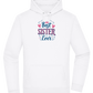 Best Sister Ever Design - Premium Essential Unisex Hoodie_WHITE_front