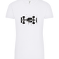 F1 Schematics Design - Comfort women's t-shirt_WHITE_front