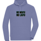 No Waifu No Laifu Design - Comfort unisex hoodie_BLUE_front