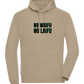 No Waifu No Laifu Design - Comfort unisex hoodie_KHAKI_front