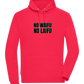 No Waifu No Laifu Design - Comfort unisex hoodie_RED_front