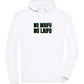 No Waifu No Laifu Design - Comfort unisex hoodie_WHITE_front