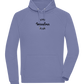 Cool Grandma Club Design - Comfort unisex hoodie_BLUE_front