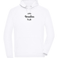 Cool Grandma Club Design - Comfort unisex hoodie_WHITE_front