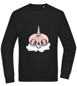 Unicorn Rainbow Design - Comfort Essential Unisex Sweater