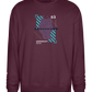 The Original Angel Design - Comfort Essential Unisex Sweater_BORDEAUX_front