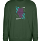 The Original Angel Design - Comfort Essential Unisex Sweater_GREEN BOTTLE_front