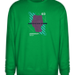 The Original Angel Design - Comfort Essential Unisex Sweater_MEADOW GREEN_front