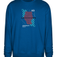 The Original Angel Design - Comfort Essential Unisex Sweater_ROYAL_front