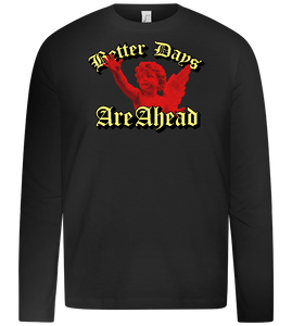 Better Days Design - Premium kids long sleeve t-shirt