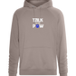 Talk to the Paw Design - Comfort unisex hoodie_CHARCOAL CHIN_front