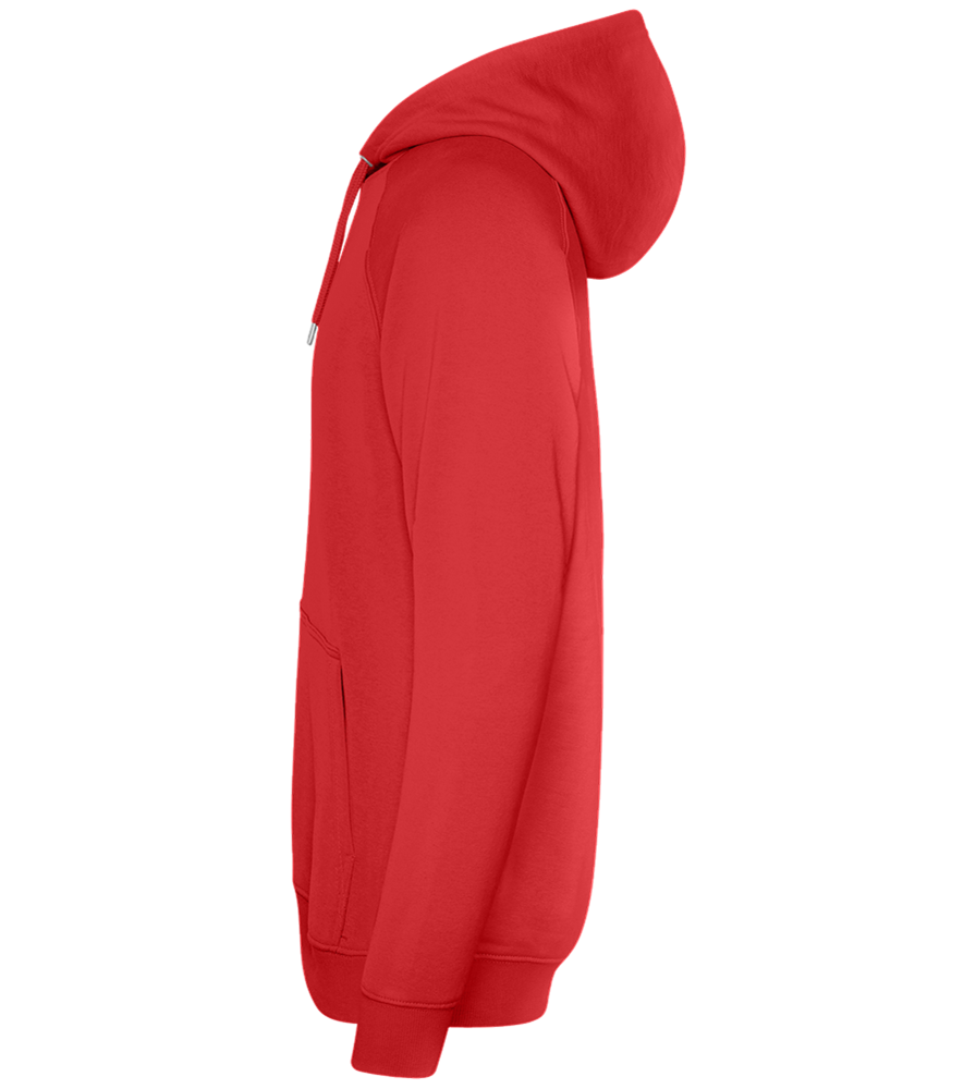 Talk to the Paw Design - Comfort unisex hoodie_RED_left