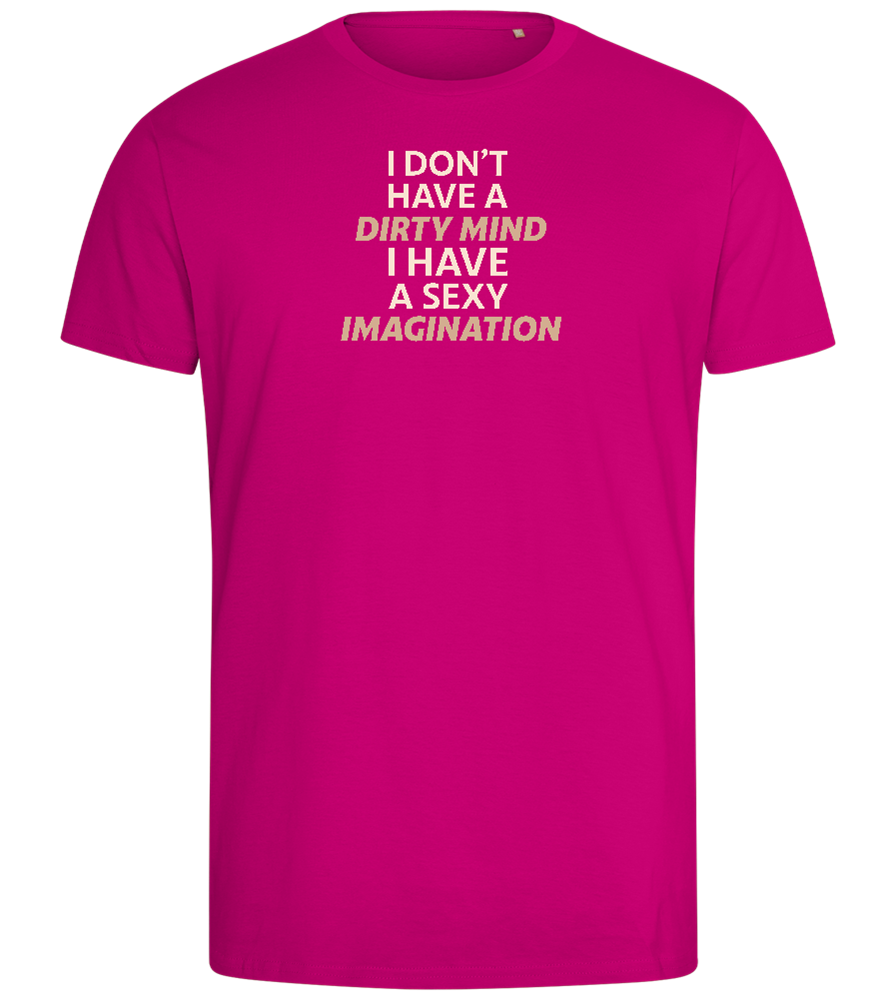 Sexy Imagination Design - Comfort men's fitted t-shirt_FUCHSIA_front