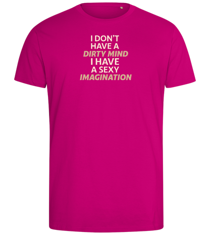 Sexy Imagination Design - Comfort men's fitted t-shirt_FUCHSIA_front