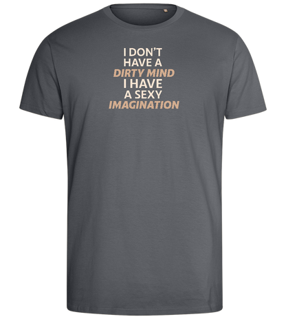 Sexy Imagination Design - Comfort men's fitted t-shirt_MOUSE GREY_front