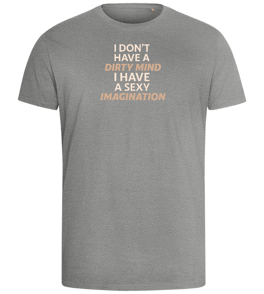 Sexy Imagination Design - Comfort men's fitted t-shirt_ORION GREY_front