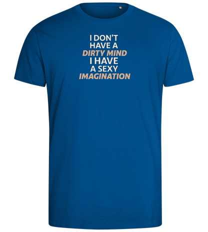 Sexy Imagination Design - Comfort men's fitted t-shirt_ROYAL_front