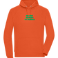 Do Not Return to Sender Design - Comfort unisex hoodie_BURNT ORANGE_front