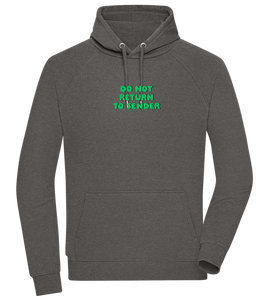 Do Not Return to Sender Design - Comfort unisex hoodie