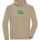 Do Not Return to Sender Design - Comfort unisex hoodie_KHAKI_front