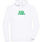 Do Not Return to Sender Design - Comfort unisex hoodie_WHITE_front